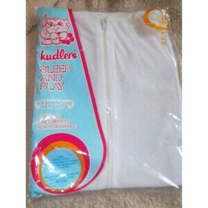 Vintage New Old Stock Kudlers baby sleeper original package newborn
